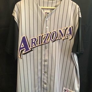 Vintage Majestic ARIZONA DIAMONDBACKS Jersey